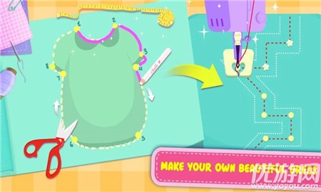 小裁缝DIY时尚截图欣赏