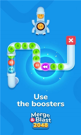 合并与爆炸2048截图欣赏