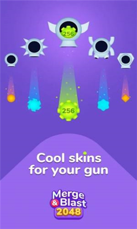 合并与爆炸2048截图欣赏
