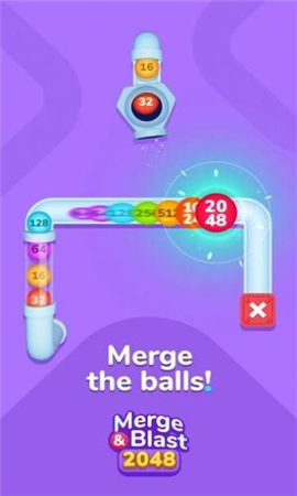 合并与爆炸2048截图欣赏