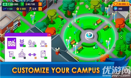 空闲学校大亨截图欣赏