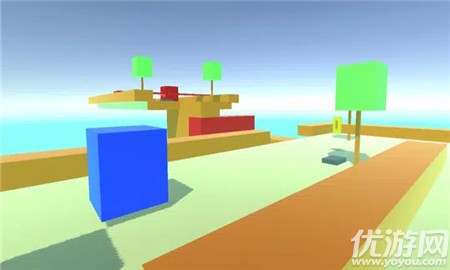 三维立体立方体截图欣赏