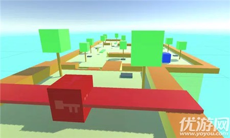 三维立体立方体截图欣赏