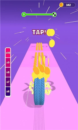 疲倦的轮胎截图欣赏