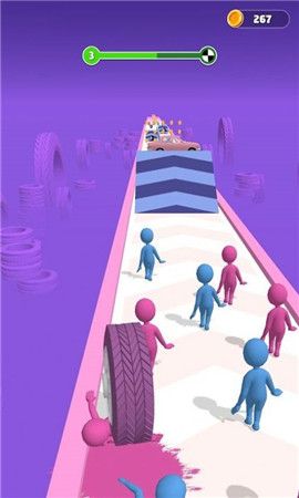 疲倦的轮胎截图欣赏