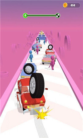 疲倦的轮胎截图欣赏