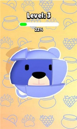 脸部拼图截图欣赏