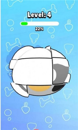 脸部拼图截图欣赏