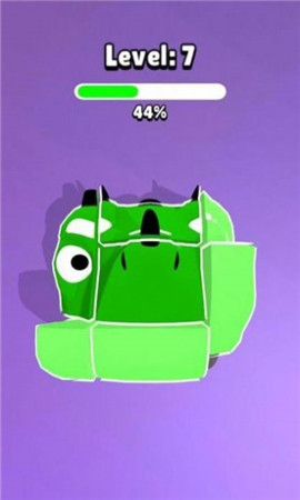 脸部拼图截图欣赏