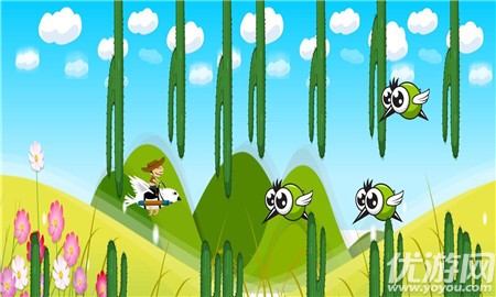 鸟的土地截图欣赏