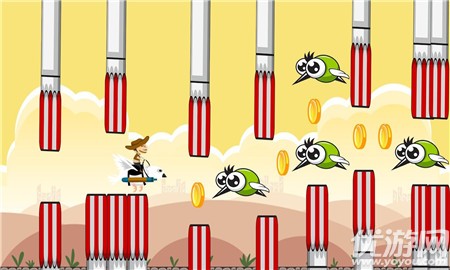 鸟的土地截图欣赏