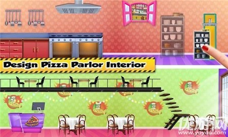 建一个比萨店截图欣赏