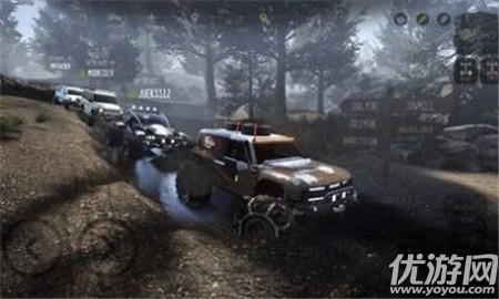 越野挑战赛道截图欣赏
