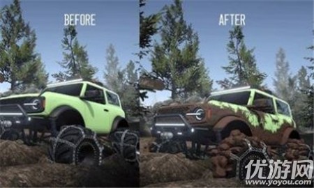越野挑战赛道截图欣赏