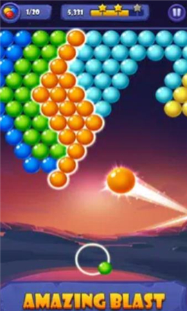 泡泡爆炸截图欣赏