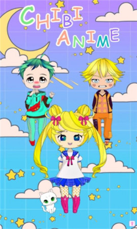 赤壁娃娃装扮填色游戏和头像制作截图欣赏