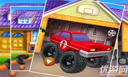 儿童超级英雄洗车截图欣赏