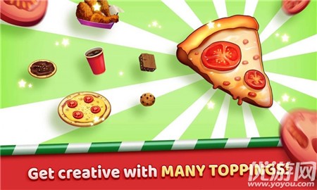 加州披萨卡车截图欣赏