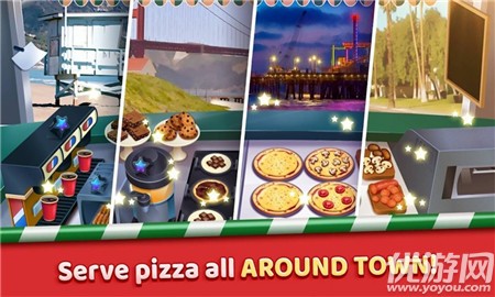 加州披萨卡车截图欣赏