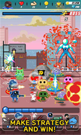 复古之战截图欣赏