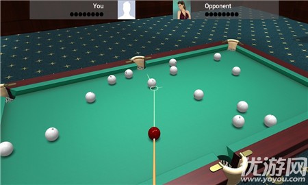 俄罗斯台球池截图欣赏