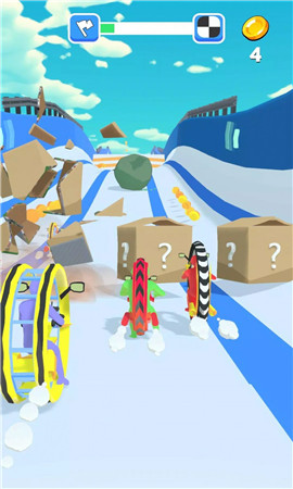 摩托轮子跑截图欣赏