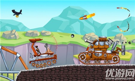 坦克弹射器截图欣赏