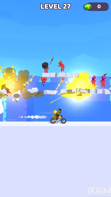 摩托车射手截图欣赏