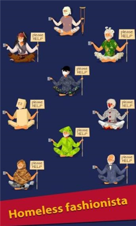 无家可归的生活截图欣赏