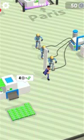 金钱会谈3D截图欣赏