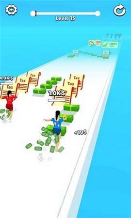 金钱会谈3D截图欣赏