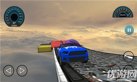 疯狂汽车驾驶3D截图欣赏