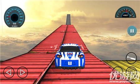 疯狂汽车驾驶3D截图欣赏