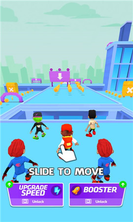 疾跑大师3d截图欣赏