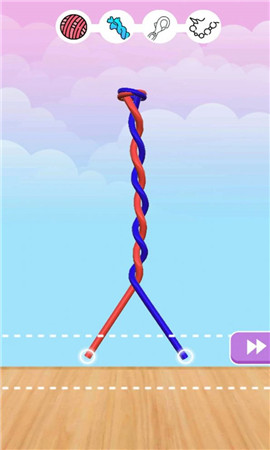 我会编手链截图欣赏