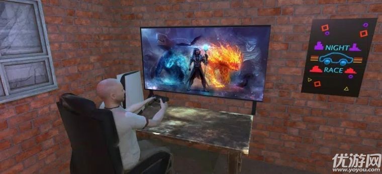 网吧工作模拟器