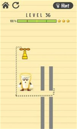 用水填充玻璃截图欣赏