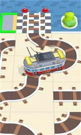 轨道拼图截图欣赏