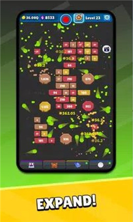 空闲球截图欣赏