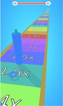 环形堆栈跑截图欣赏