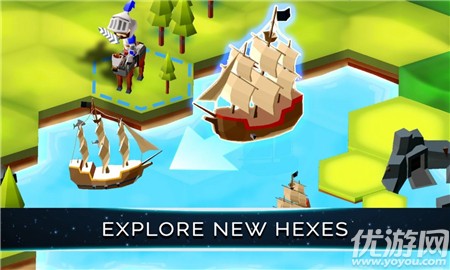 六角城邦建设文明截图欣赏