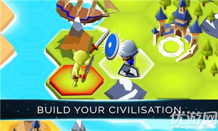 六角城邦建设文明截图欣赏