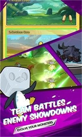 超进化闲置怪物截图欣赏