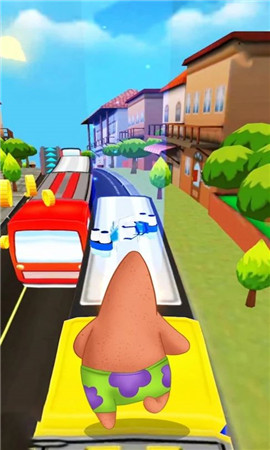 海绵地铁跑酷截图欣赏