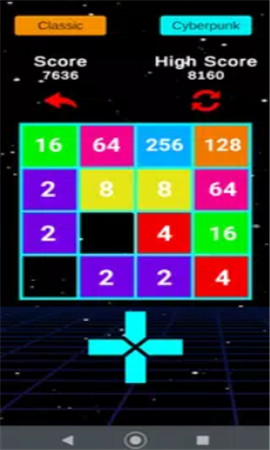 2048旋转3D截图欣赏