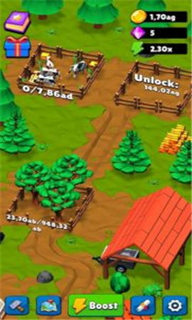 闲置的农业城镇截图欣赏