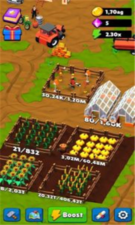 闲置的农业城镇截图欣赏