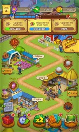 闲置的农业城镇截图欣赏