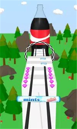 可乐喷泉3D截图欣赏