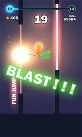 跳跃短跑截图欣赏